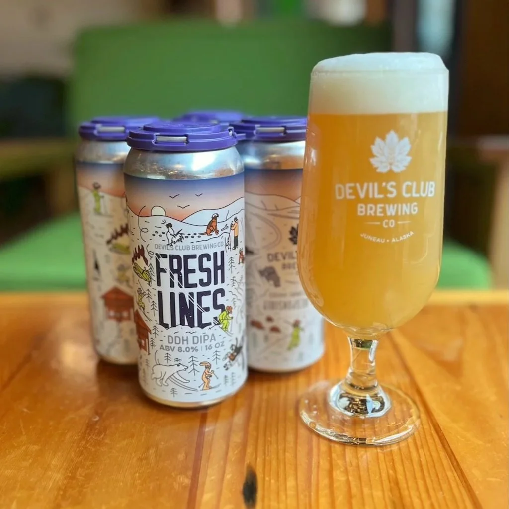Adventurous Ales — Devil's Club Brewing Company